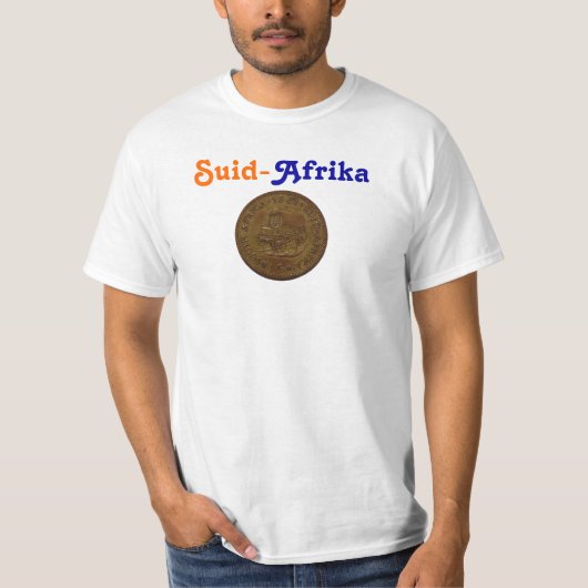 Suid-Afrika Tシャツ (正面)