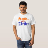 Suid-Afrika Tシャツ (正面フル)