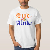 Suid-Afrika Tシャツ (正面)