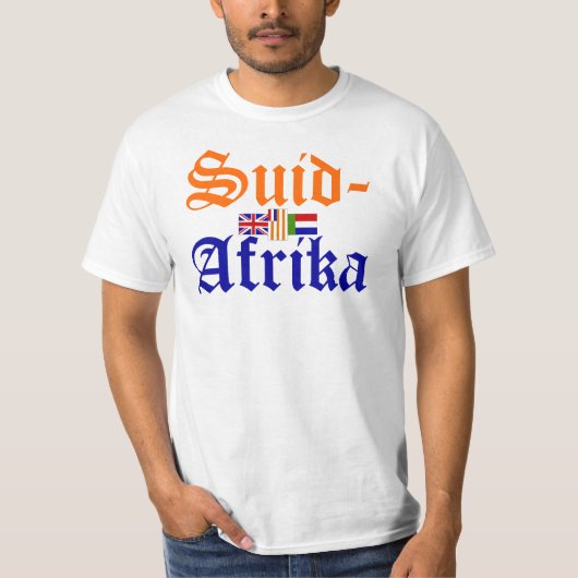 Suid-Afrika Tシャツ (正面)