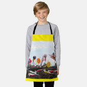 Suikerfeest oogstende Fubby's. エプロン (着用した状態)