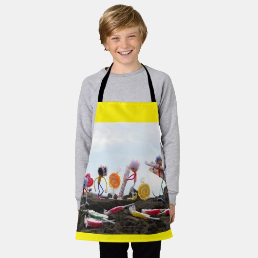 Suikerfeest oogstende Fubby's. エプロン (着用した状態)