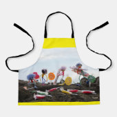 Suikerfeest oogstende Fubby's. エプロン (正面)