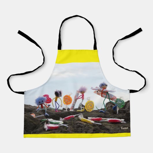 Suikerfeest oogstende Fubby's. エプロン (正面)