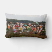 Suikerfeest oogstende Fubby's. ランバークッション (裏面)