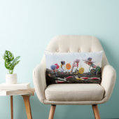 Suikerfeest oogstende Fubby's. ランバークッション (椅子)