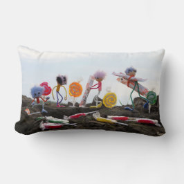 Suikerfeest oogstende Fubby's. ランバークッション