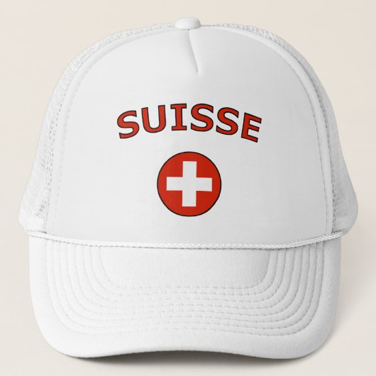 Suisse キャップ (正面)