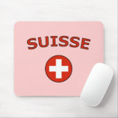 Suisse マウスパッド (マウス)