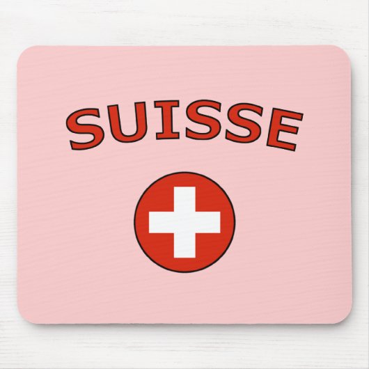 Suisse マウスパッド (正面)