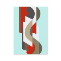 SUISSE: モダンなアールデコ: 六十年代のオフィス、気違いの人