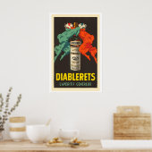 Suisse Aperitif Vintage Food&Drink Poster ポスター (キッチン)