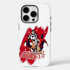 SUISSE iPhone 16 PROケース