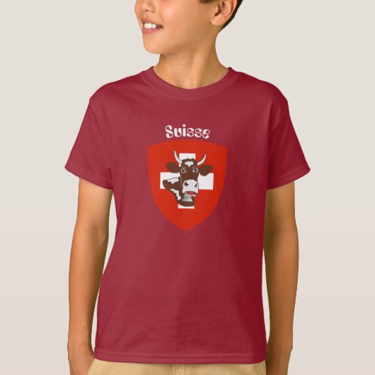 Suisse T-Shirt Tシャツ (正面)