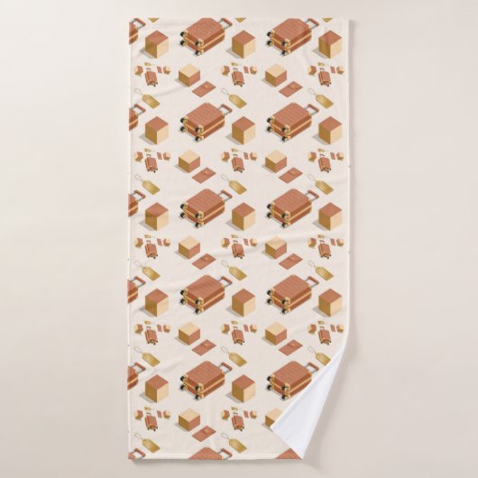 suitcases luggage tags and pouches バスタオル (バスタオル)