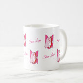 Suited & Booted Up: A Coffee Couple #coffeemates コーヒーマグカップ (正面右)