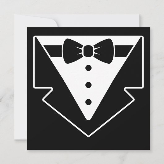 Suited Up & Stylish – Tuxedo-Themed Card シーズンカード (正面)