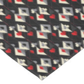 Suits of playing cards in poker.  テーブルクロス (アングル)