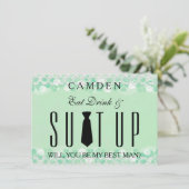 Suitup Will be My Bestman 招待状 (スタンド正面)