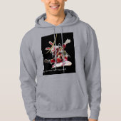 Suji Samurai Skater v3 Tri-Blendシャツ パーカ (正面)