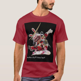 Suji Samurai Skater v3 Tri-Blendシャツ Tシャツ