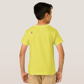 Suji Samurai Skater v3 Tri-Blendシャツ Tシャツ (裏面フル)