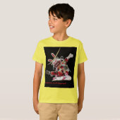 Suji Samurai Skater v3 Tri-Blendシャツ Tシャツ (正面フル)