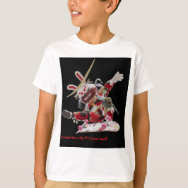 Suji Samurai Skater v3 Tri-Blendシャツ Tシャツ