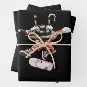 Suji Samurai Skater v5 NFT Artians SamurAI ラッピングペーパーシート (インサイチュ)