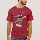 Suji Samurai Skater v5 Tシャツ (正面)