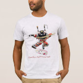 Suji Samurai Skater v5 Tシャツ (正面)