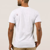 Suji Samurai Skater v5 Tシャツ (裏面)