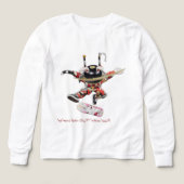 Suji Samurai Skater v5 Tシャツ (デザイン正面)