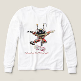 Suji Samurai Skater v5 Tシャツ