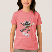Suji Samurai Skater v5 Tシャツ (正面)