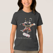 Suji Samurai Skater v5 Tシャツ (正面)
