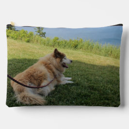 Suka Enjoying Cape George アクセサリーポーチ