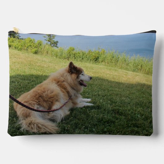 Suka Enjoying Cape George アクセサリーポーチ (正面)