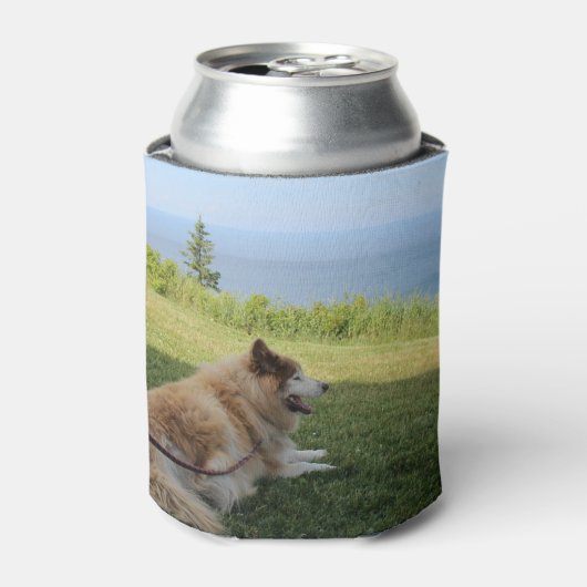 Suka Enjoying Cape George 缶クーラー (缶正面)