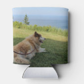 Suka Enjoying Cape George 缶クーラー (裏面)