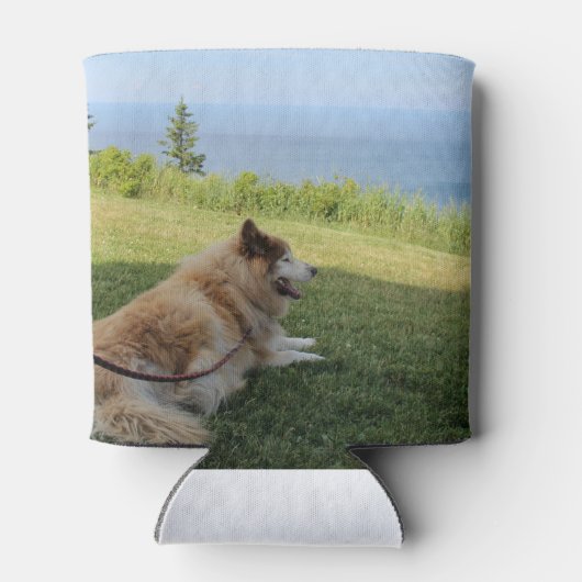 Suka Enjoying Cape George 缶クーラー (裏面)