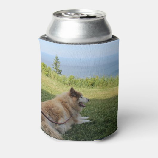 Suka Enjoying Cape George 缶クーラー (缶裏面)