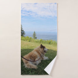 Suka Enjoying Cape George Bath Towel バスタオル