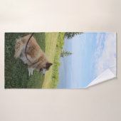 Suka Enjoying Cape George Bath Towel バスタオル (バスタオル)