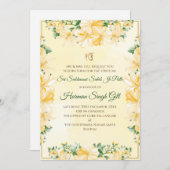 Sukhmani path invitation digital download 招待状 (正面/裏面)