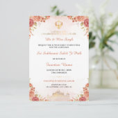 Sukhmani Sahib Paath Invitation Card 招待状 (スタンド正面)