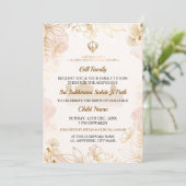 Sukhmani Sahib Paath Invitation Card 招待状 (スタンド正面)