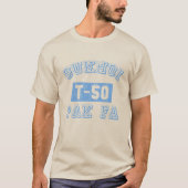 Sukhoi朴FA -青 Tシャツ (正面)