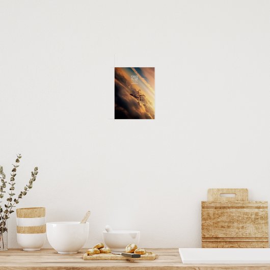 Sukhoi Su-27ポスター ポスター (キッチン)