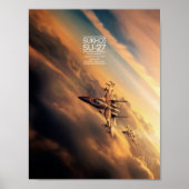 Sukhoi Su-27ポスター ポスター (正面)
